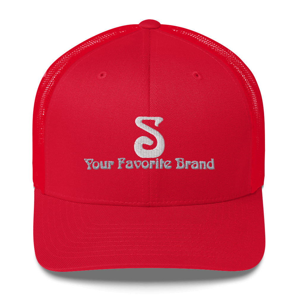 YOUR FAVORITE BRAND Trucker Hat - Salmeron